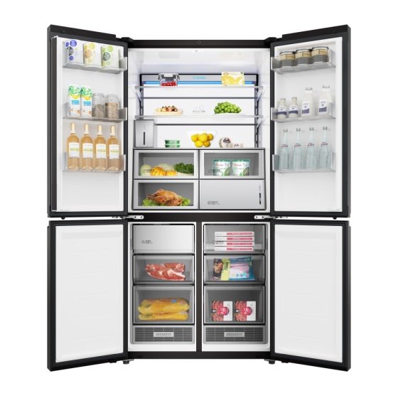 开启AI保鲜时代！海尔冰箱全空间智能保鲜舱获艾普兰金奖(图3)